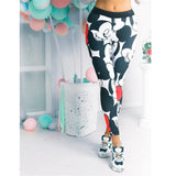 Women’s Vibrant Cartoon Sport Leggings