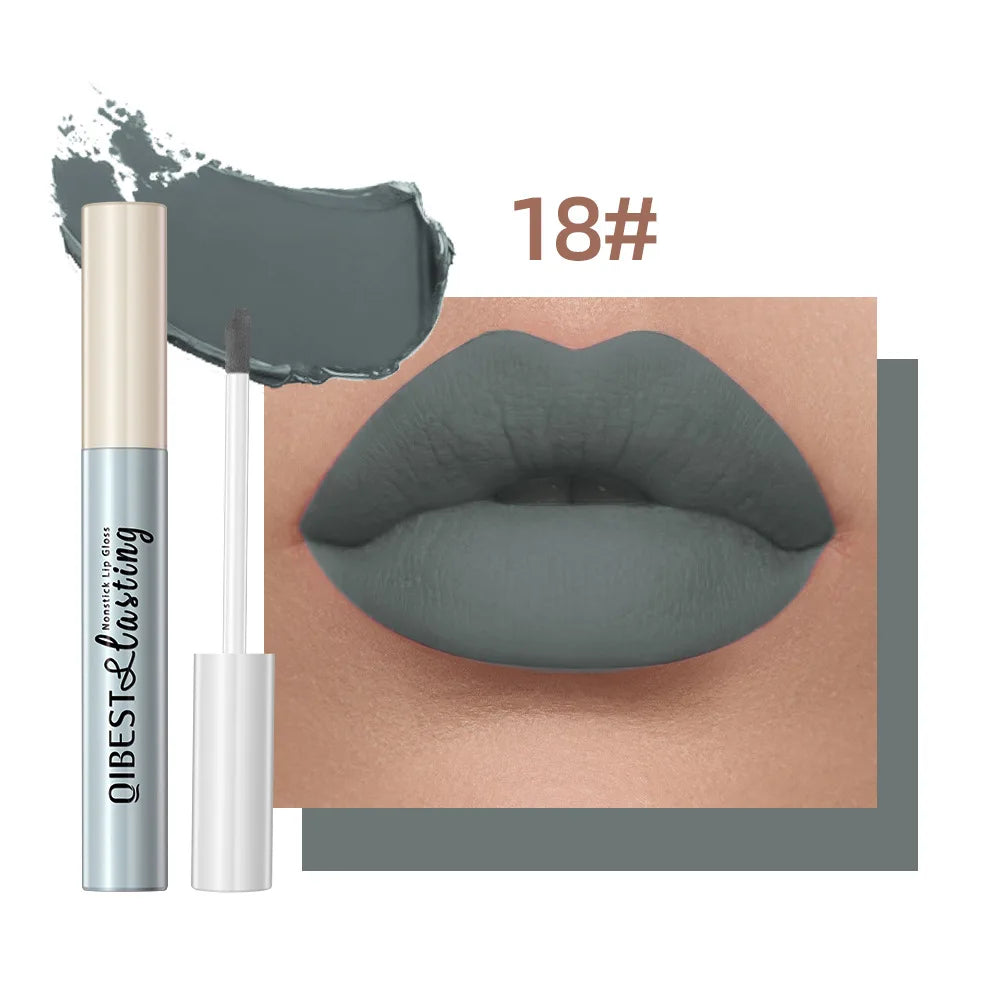 Velvet Matte Long-Wear Liquid Lipstick