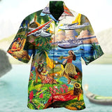2023-Summer-Loose-Breathable-3d-Print-Trendy-Cool-Fashion-Hawaiian-Shirts-Beach-Party-Tops-Short-Sleeves