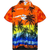 Hawaiian palm trees 3D Print Men Shirt