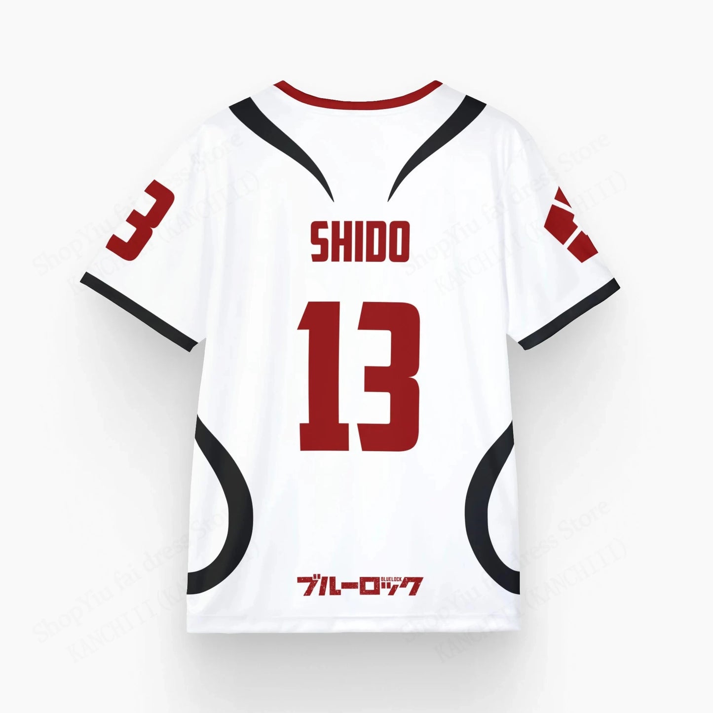 Mens Anime Jersey Blue Lock Sae Itoshi Role Playing 3d Print T-shirt Men Women Fashion Oversized Short Sleeve T shirt Breathable 3