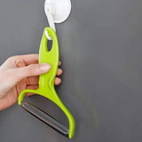 1 Pcs Peeler Vegetables Fruit Stainless Steel Cabbage Graters Salad Potato Slicer Kitchen Accessories Cooking Tools Wide Mouth 5