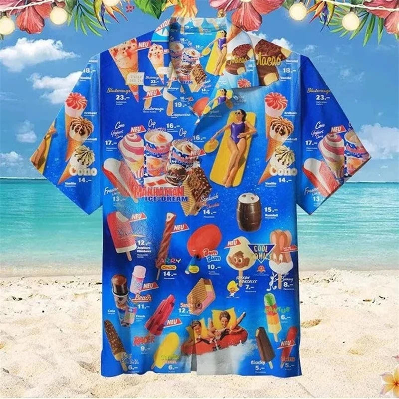 Hawaiian Shirt For Men