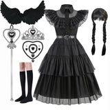 Children’s Classic Gothic Peter Pan Collar Dress