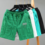 Letters Size 5XL 6XL 7XL New Fashion knitted Shorts Men