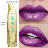 Diamond Shimmer Diamond Shimmer Purple Glitter Lip Tint Long Lasting Waterproof Lip oil for Women Girls Lips Make Up Cosmetics 6