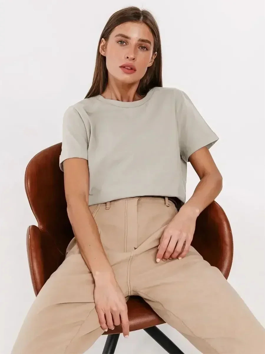 Bornladies 100% Cotton Premium Summer Tee