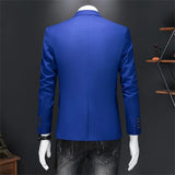 Men's Blazer Groom Wedding Gown Blazers for Men Suit Tops Jacke Coat 3