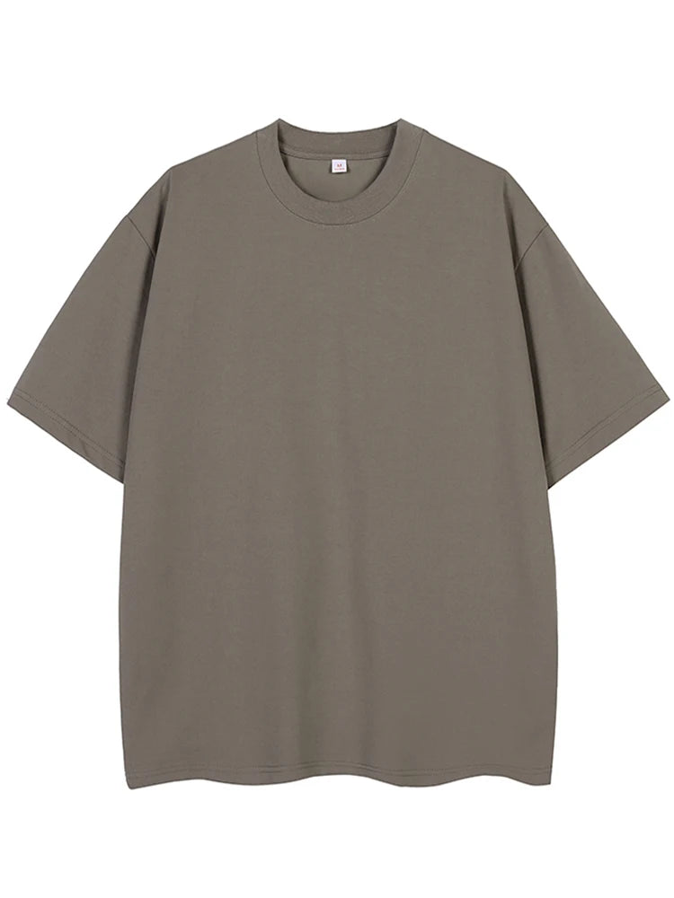 Premium 260GSM Heavyweight Oversized Cotton Tee