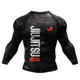Custom Tattoo Long Sleeve Compression Tee