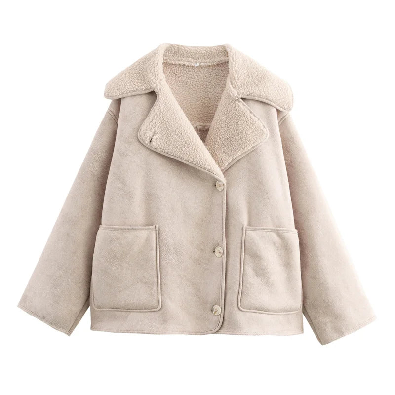 Women’s ZW Series Oversized Warm Coat