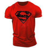 Superman Print Performance Tee