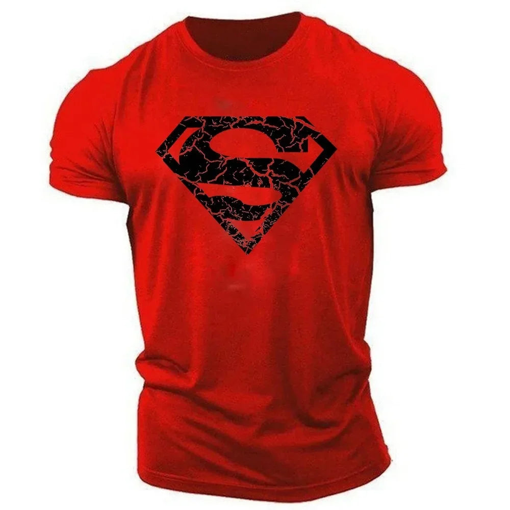 Superman Print Performance Tee