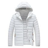 Men’s Hooded Waterproof Winter Parka