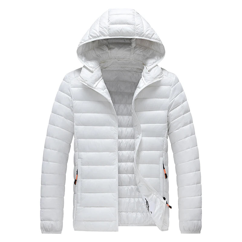 Men’s Hooded Waterproof Winter Parka