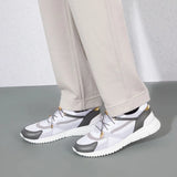 ALIAS MAE 2025 Spring/Summer New Product: Leather Splicing Lace up Men's Street Casual Sports Shoes 3