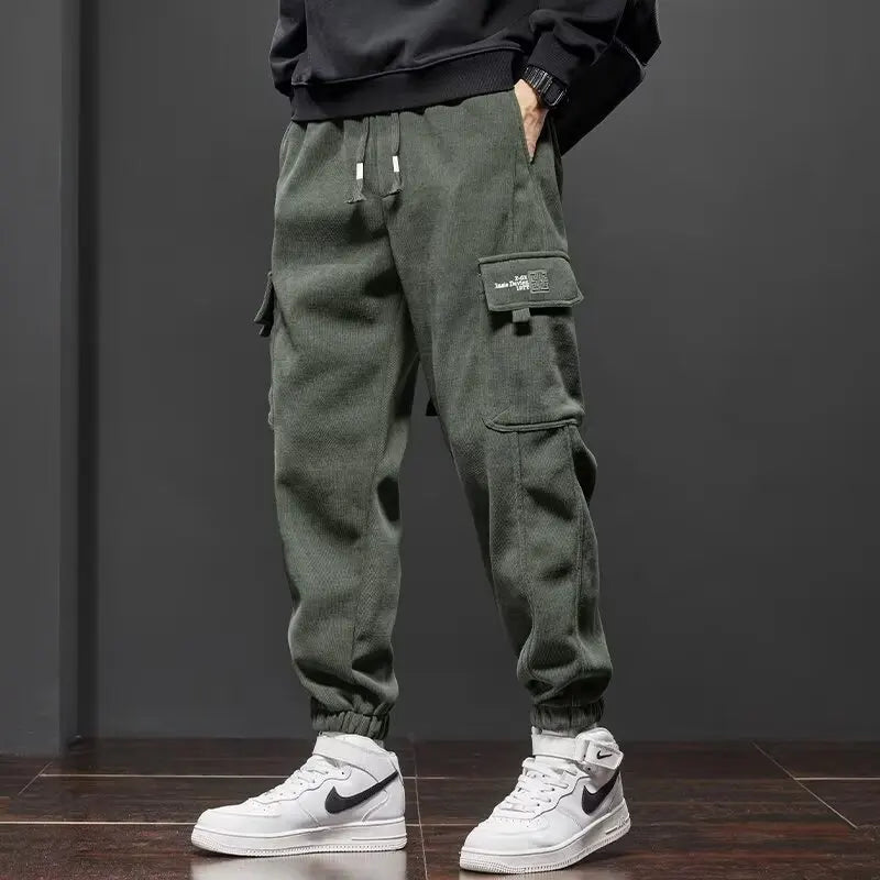 Men's Comfort Stretch Harem Joggers