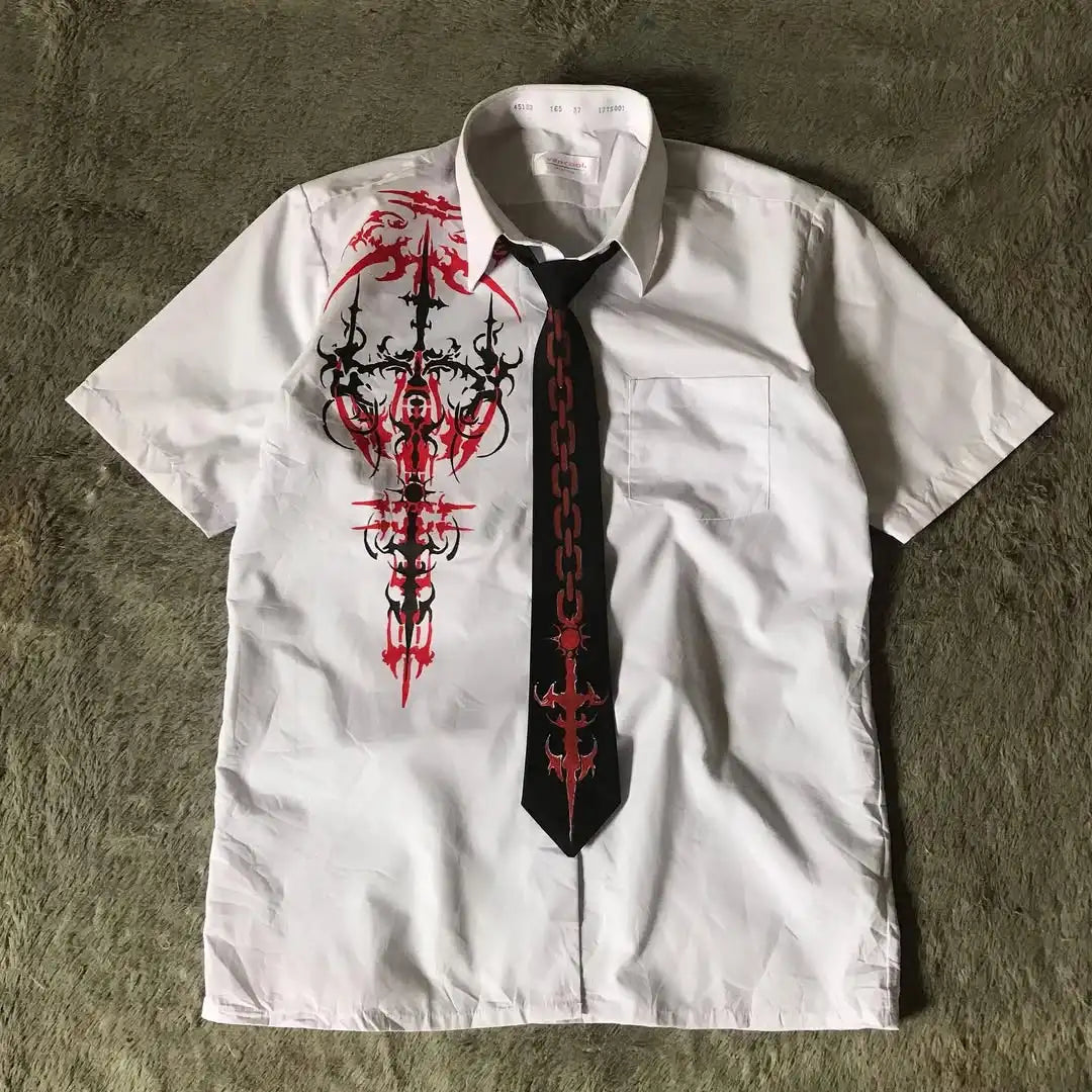 Gothic Skull Graphic Tee