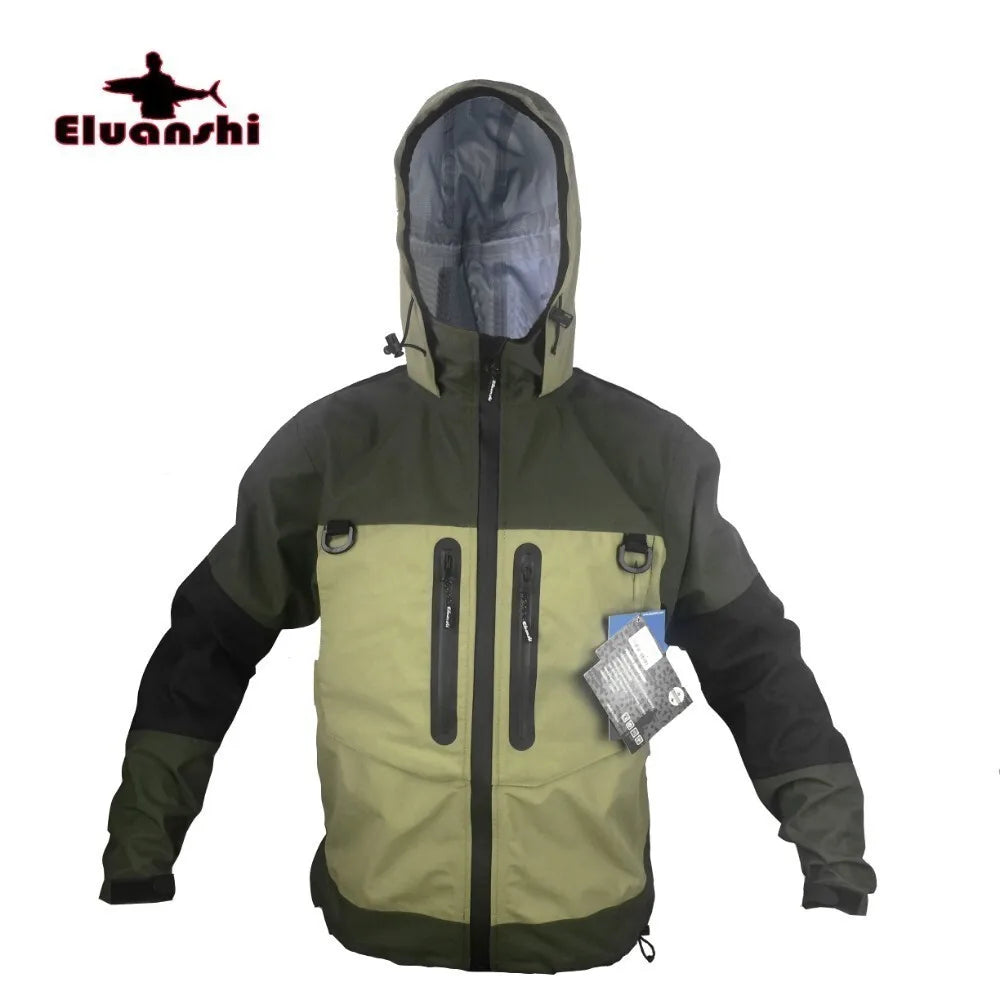 Men's Waterproof Fly Fishing Wader Jacket