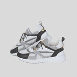 ALIAS MAE 2025 Spring/Summer New Product: Leather Splicing Lace up Men's Street Casual Sports Shoes 2