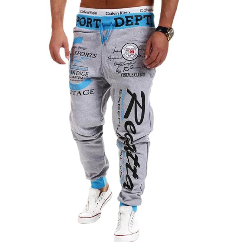 Men’s Fleece Graphic Joggers