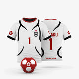 Blue Lock Japan U20 White Cartoon Anime Cosplay Men Jersey Summer Short Sleeve Children Tee Tops 2024 Fashion Women T-shirt 6