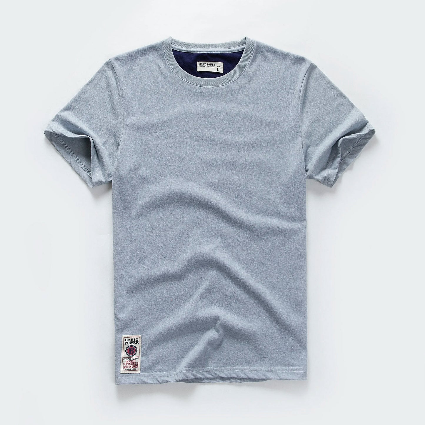 Premium Men’s Essential Cotton T-Shirt