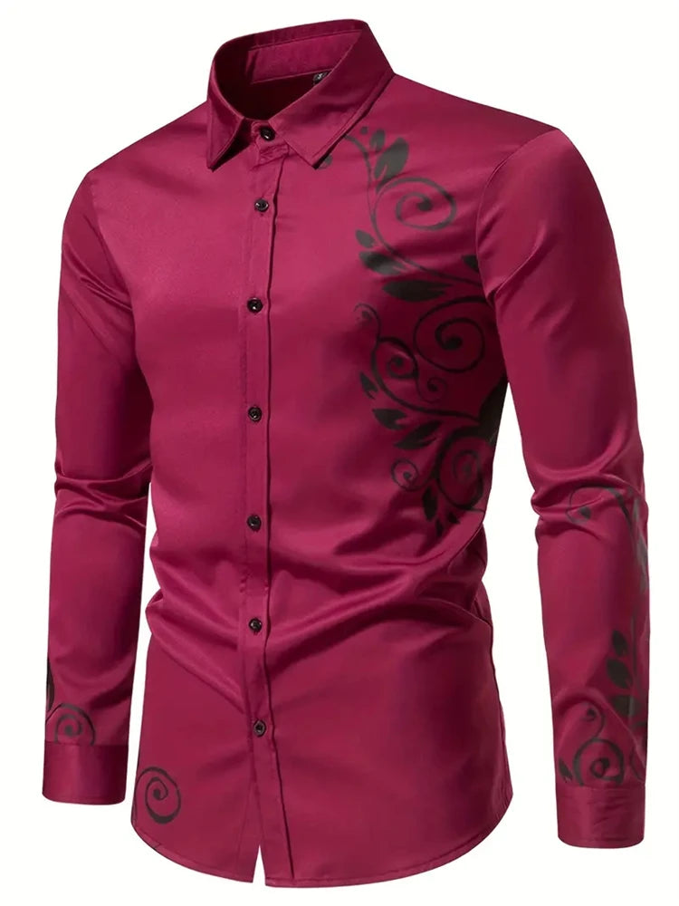 Men-s-3D-Textured-Printed-Casual-Shirt-Buttoned-Long-Sleeve-Autumn-Versatile-Lapel-Luxury-Fashion-Long