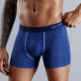 Men's 100% Cotton Printed Boxer Shorts (Plus Size Available)