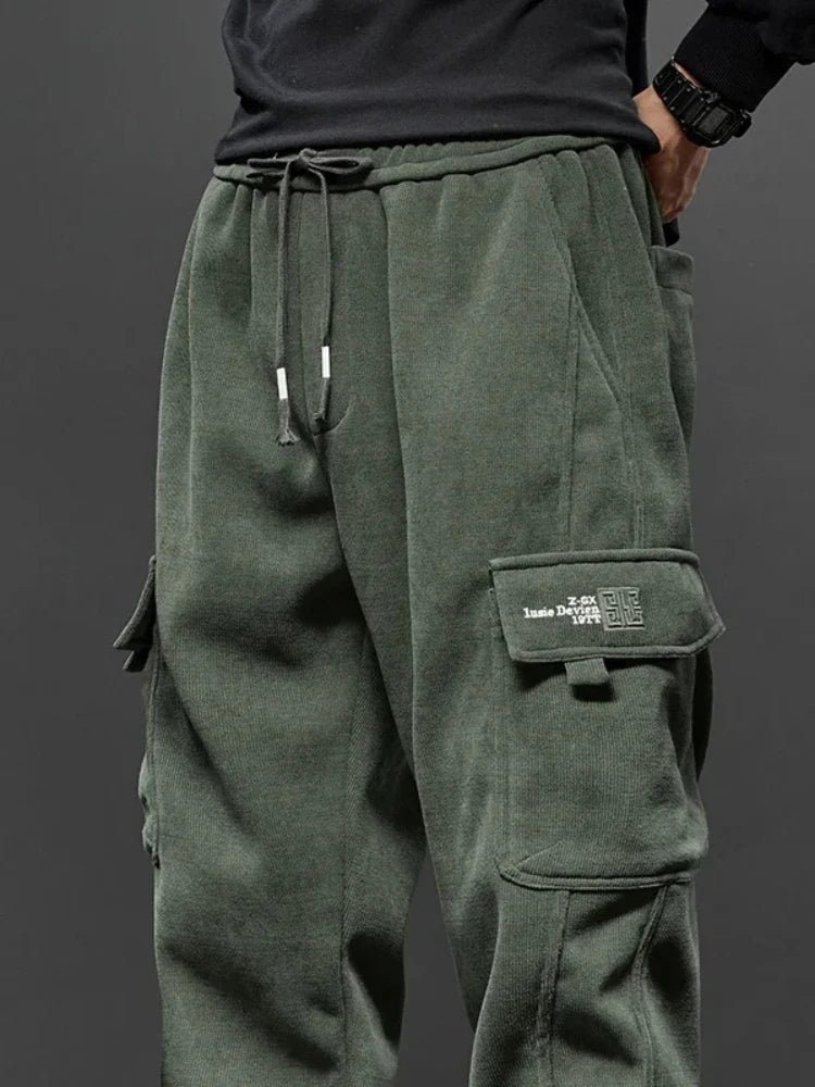 Men's Spring/Autumn Harem Pants | Elastic Waist Drawstring | Casual Jogging Sports Pants 3