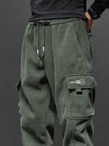 Men's Spring/Autumn Harem Pants | Elastic Waist Drawstring | Casual Jogging Sports Pants 3