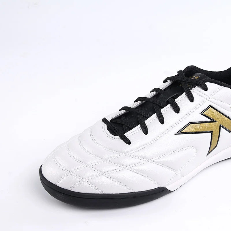 KELME Football Boots Men Soccer Shoes Original Indoor Football White Sneakers Shoes Cleats Football Futsal Boot Male 6891146 2