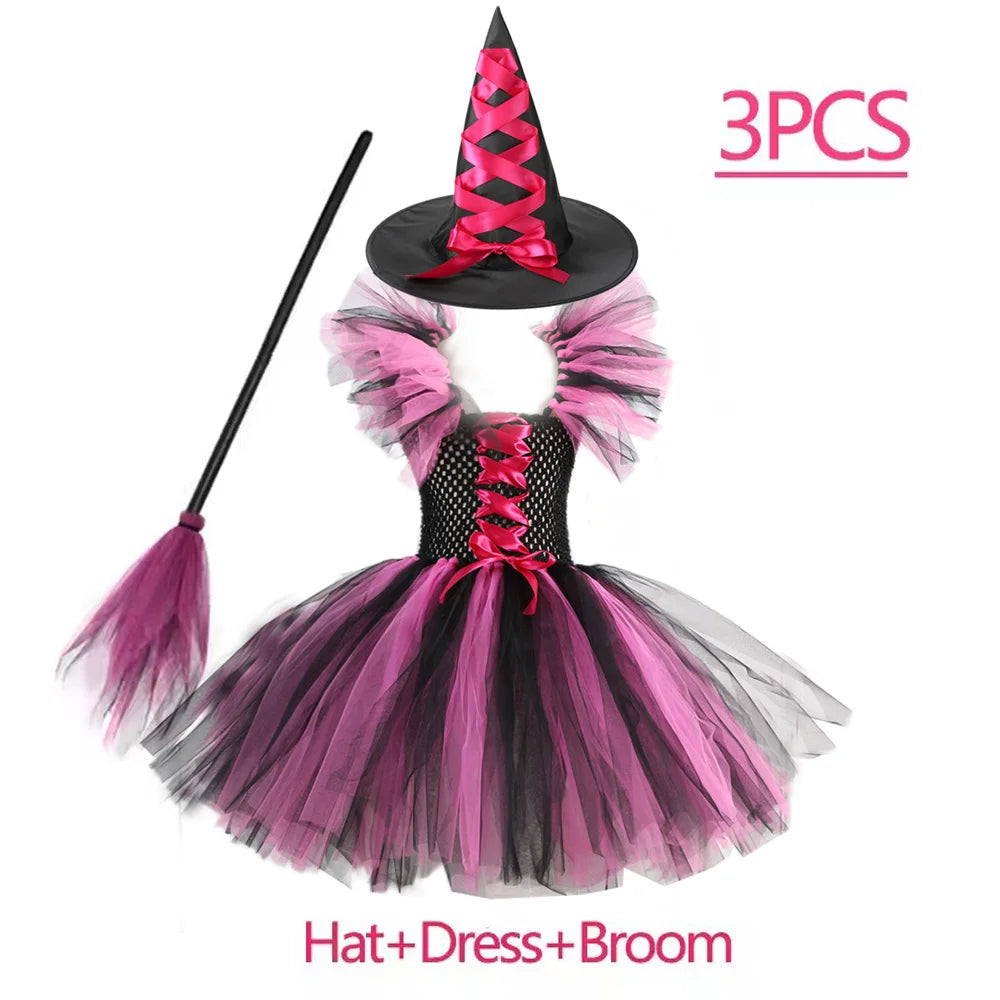 Enchanted Witch Tutu Princess Gown