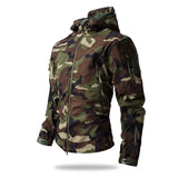 Men’s Shark Skin Soft Shell Tactical Jacket