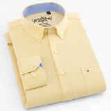 Men's Premium Cotton Blend Business Shirt