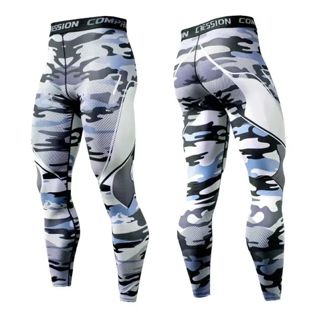 Men’s Performance Compression Leggings