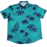 2025 Summer Animal Crane Men Hawaiian Shirt 3d Plant Shirt For Men Flower Print 2