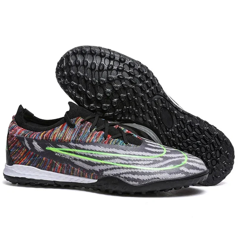 New Men Soccer Shoes Grass Professional Training Football Shoes Society Cleats Football Field Boots Fast Indoor Sneaker Non Slip