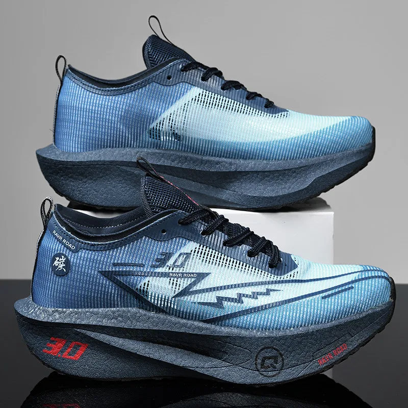 Men's Sports Shoes Full Palm Carbon Plate Running Shoes