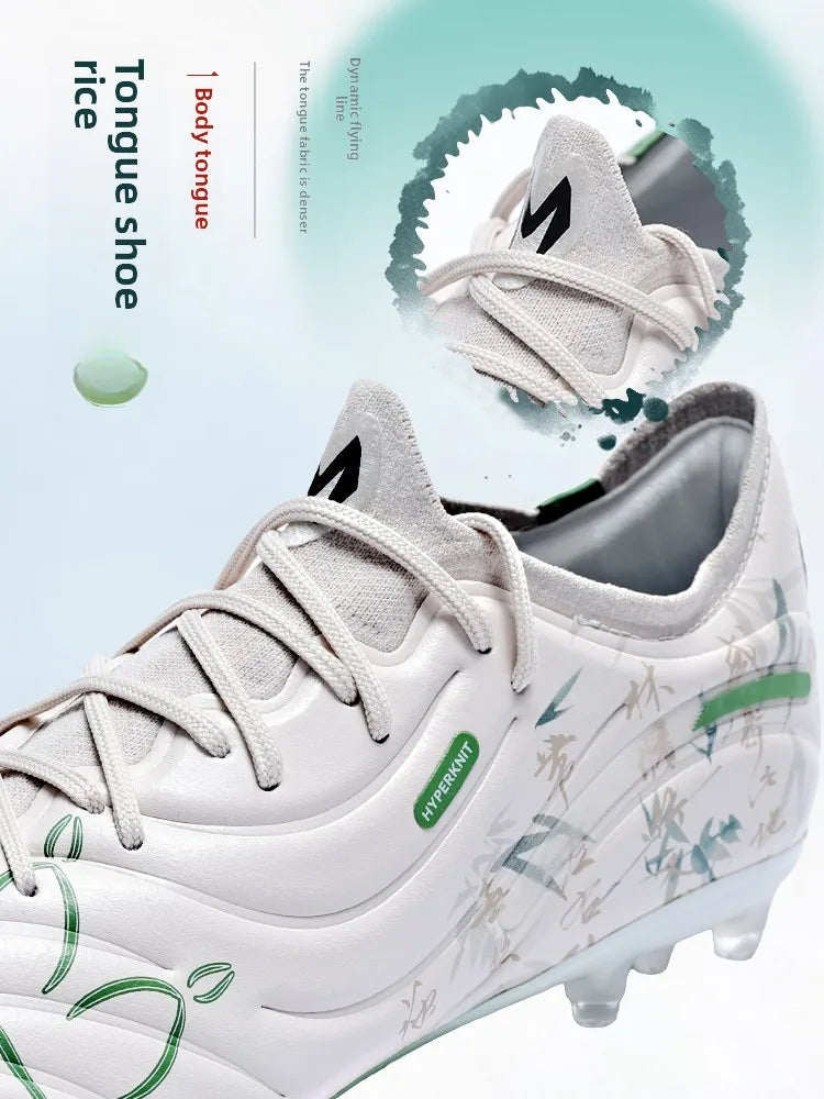 Kelme Men's Football Shoes Adult Mg Short Spikes Artificial Turf Training Football Boots Indoor Anti-slip Soccer Shoes 5