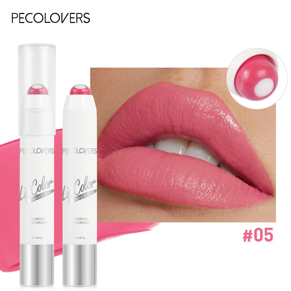 Moisturizing Gloss Lipstick Pen