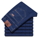 Wthinlee Business Casual Straight-Leg Jeans