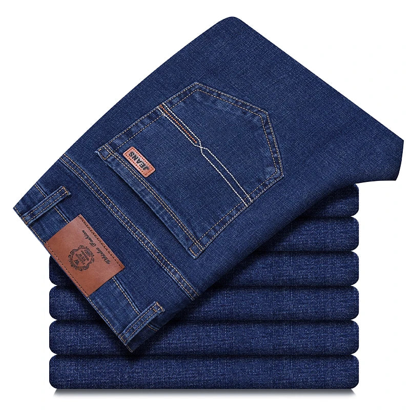 Wthinlee Business Casual Straight-Leg Jeans