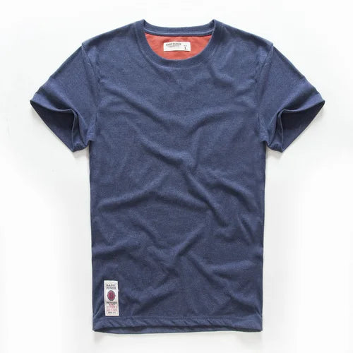 Premium Men’s Essential Cotton T-Shirt