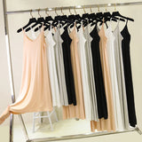 Woman Tank Dress Casual Modal Sexy Camisole Elastic Female Home Beach Dresses O-Neck Camis Sexy Dress