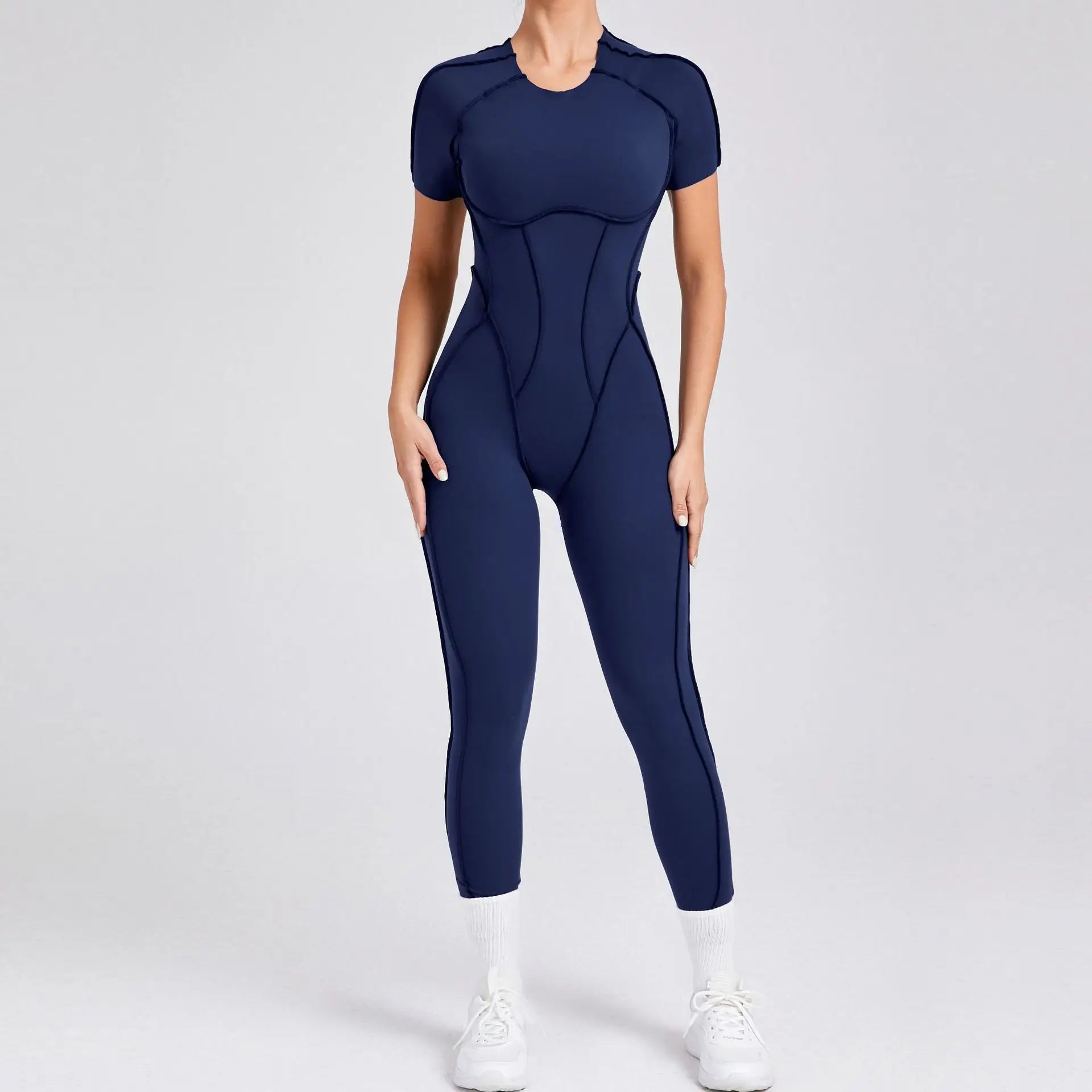 New-Autumn-Winter-Women-s-One-piece-Yoga-Jumpsuit-leggings-Long-sleeved-Sexy-Backless-Slim-Fit