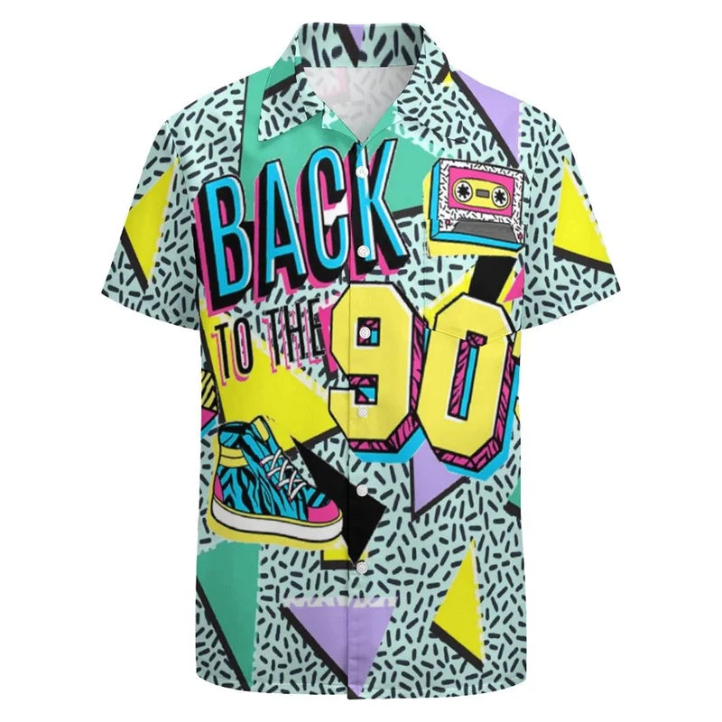 Men's 3D Hawaiian Shirt