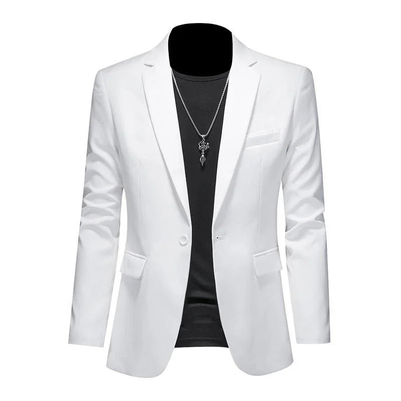 Boutique-Fashion-Solid-Color-High-end-Brand-Casual-Business-Men-s-Blazer-Groom-Wedding-Gown-Blazers