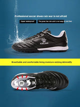 Kelme Tf Broken Nail Football Shoes Adult Youth Non-slip Football Shoes Artificial Grass Five-a-side Game Football Shoes Sports 3