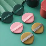 Karsyngirl 7Pcs/box Strawberry Cosmetic Puff Set Double Side Women Soft Makeup Sponge Beauty Make Up Powder Tools 4